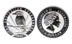 Australia 1 Dólar 2009 Kookaburra PROOF