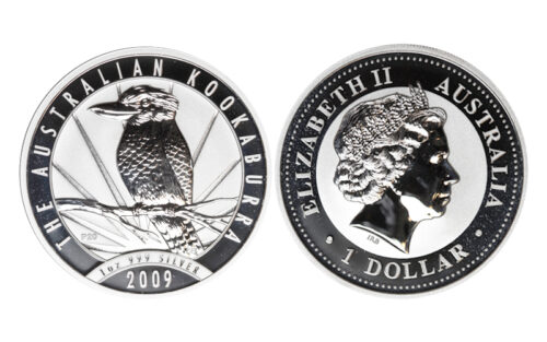 Australia 1 Dólar 2009 Kookaburra PROOF