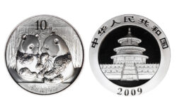 China 10 Yuan 2009 Panda PROOF