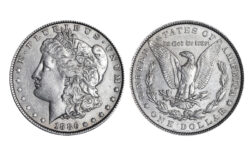 Estados Unidos 1 Dólar 1886 Morgan EBC