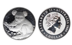 Australia 1 Dólar 2009 Koala PROOF