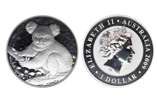 Australia 1 Dólar 2009 Koala PROOF