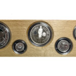 España Estuche 5 Valores V Centenario Serie I 1989 PROOF