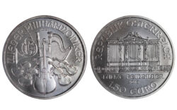 Austria 1.5 Euros 2015 Filarmónica de Viena SC