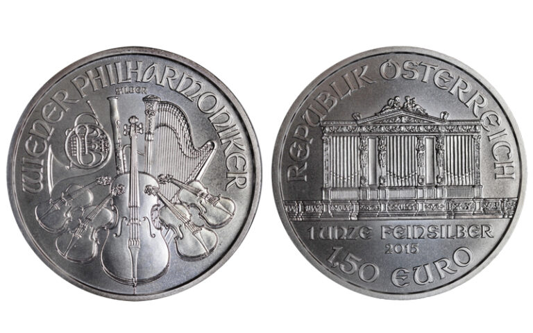 Austria 1.5 Euros 2015 Filarmónica de Viena SC