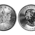 Canadá 5 Dólares 2014 Hoja de Arce SC
