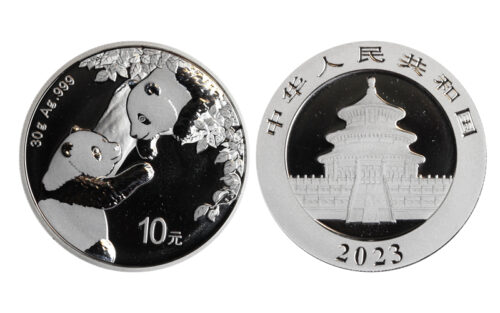 China 10 Yuan 2023 Panda PROOF