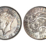 Chipre 18 Piastras 1940 EBC