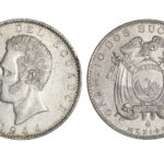 Ecuador 2 Sucres 1944 EBC-