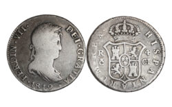 Fernando VII 4 Reales 1812 Cádiz CI BC-