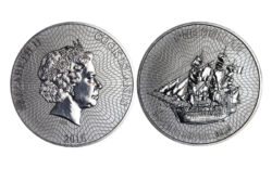 Islas Cook 1 Dólar 2016 Bounty PROOF
