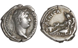 Adriano Denario 130-133 d.C. Roma MBC/MBC-