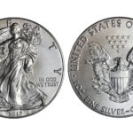 Estados Unidos 1 Dólar 2017 American Eagle SC