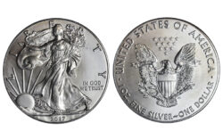 Estados Unidos 1 Dólar 2017 American Eagle SC