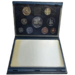 Reino Unido Royal Mint 9 Valores 1996 Prueba Anual PROOF