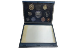 Reino Unido Royal Mint 9 Valores 1996 Prueba Anual PROOF