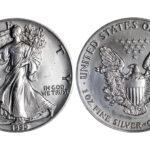 Estados Unidos 1 Dólar 1990 American Eagle SC