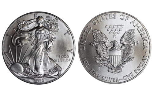 Estados Unidos 1 Dólar 2013 American Eagle SC