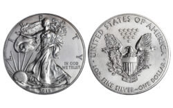 Estados Unidos 1 Dólar 2015 American Eagle SC