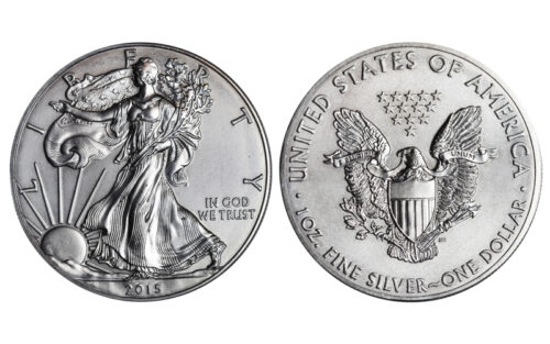 Estados Unidos 1 Dólar 2015 American Eagle SC