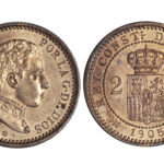 Alfonso XIII 2 Céntimos 1905*05 SMV SC