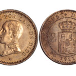 Alfonso XIII 2 Céntimos 1911*11 PCV SC-FDC
