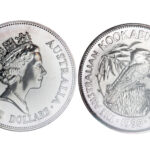 Australia 5 Dólares 1990 Kookaburra SC