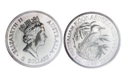 Australia 5 Dólares 1990 Kookaburra SC