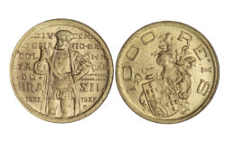 Brasil 1000 Reis 1932 SC-