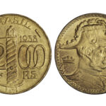 Brasil 2000 Reis 1938 EBC