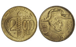 Brasil 2000 Reis 1938 EBC