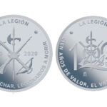 Medalla Conmemorativa del Centenario de la Legión Española 2020 SC