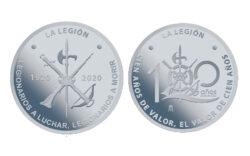 Medalla Conmemorativa del Centenario de la Legión Española 2020 SC