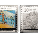 España 10 Euros 2023 Centenario Joaquín Sorolla PROOF