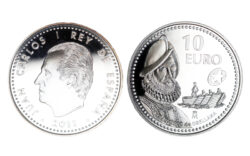 España 10 Euros 2011 Francisco de Orellana PROOF