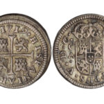 Felipe V 1/2 Real 1719 Cuenca JJ MBC