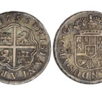 Fernando VI 1 Real 1755 Madrid JB MBC+