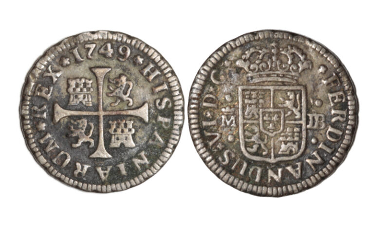 Fernando VI 1/2 Real 1749 Madrid JB MBC