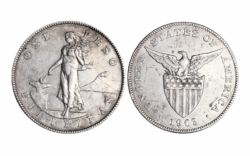 Filipinas 1 Peso 1903 MBC