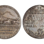 Gran Bretaña Token 1/2 Penique 1797 J. Palmer Mail Coach MBC+