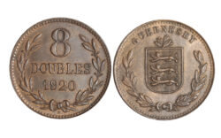 Guernsey 8 Doubles 1920 MBC+