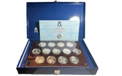 España Estuche 1997 III Serie Iberoamericana Danzas y Trajes Típicos PROOF