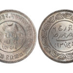 India Principado de Kutch Jorge V 5 Kori 1936 SC