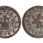 Felipe III (1598-1621) 4 Maravedís 1618 Segovia EBC+