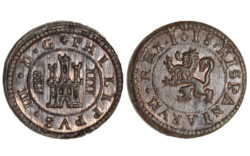 Felipe III (1598-1621) 4 Maravedís 1618 Segovia EBC+