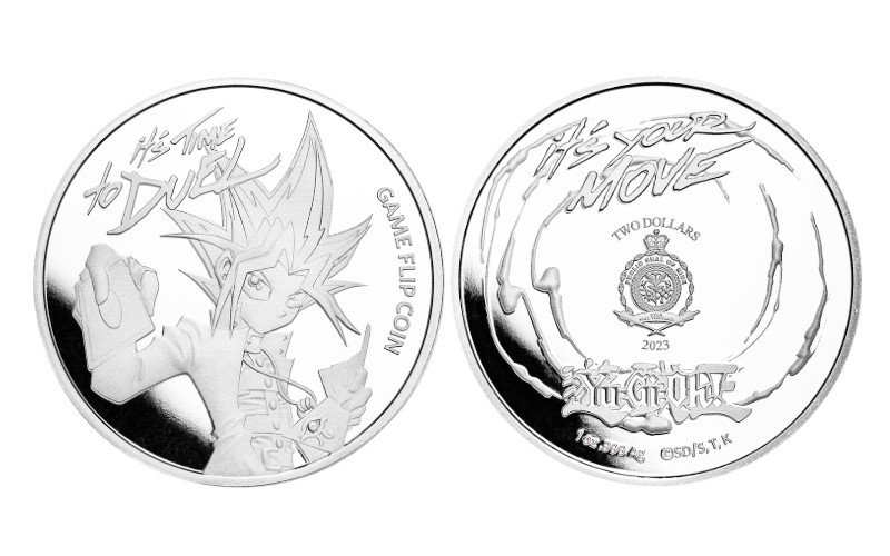 Niue 2 Dólares 2023 Ju Gi Oh PROOF
