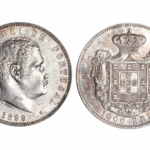 Portugal Carlos I 1.000 Reis 1899 EBC-SC