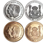 Medallas VII Certamen Filatélico y Numismático Iberoamericano 1979 SC-