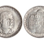 Estados Unidos 1/2 Dólar 1946 Booker T. Washington EBC