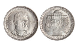 Estados Unidos 1/2 Dólar 1946 Booker T. Washington EBC